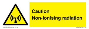 Caution Non-Ionising radiation